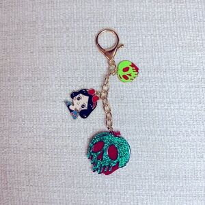 Disney Inspired Snow White & the Poison Apple Purse Charm NWT